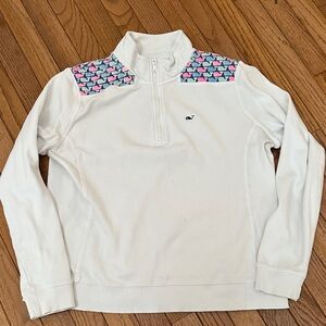 Vineyard Vines Quarter-Zip Pullover - Size Large